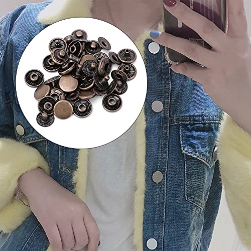 Hapivida Brass Snap Buttons - Image 2
