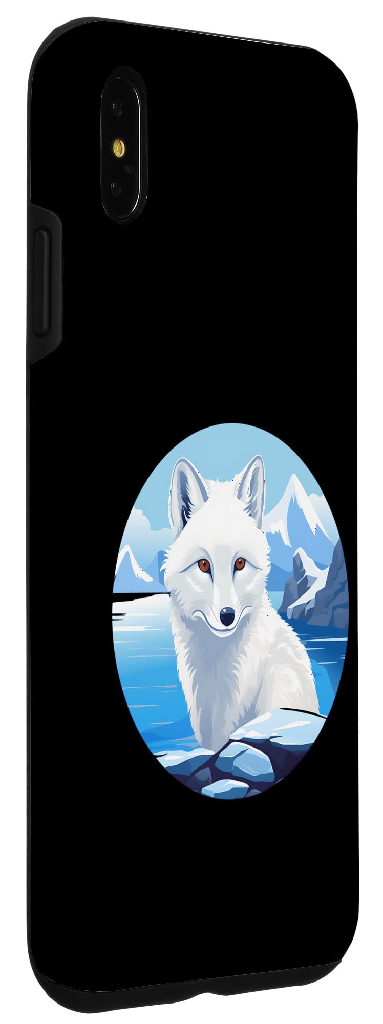 iPhone XS Max Arctic Fox Artic Animals Cute Artic Fox Lover Case - Image 3