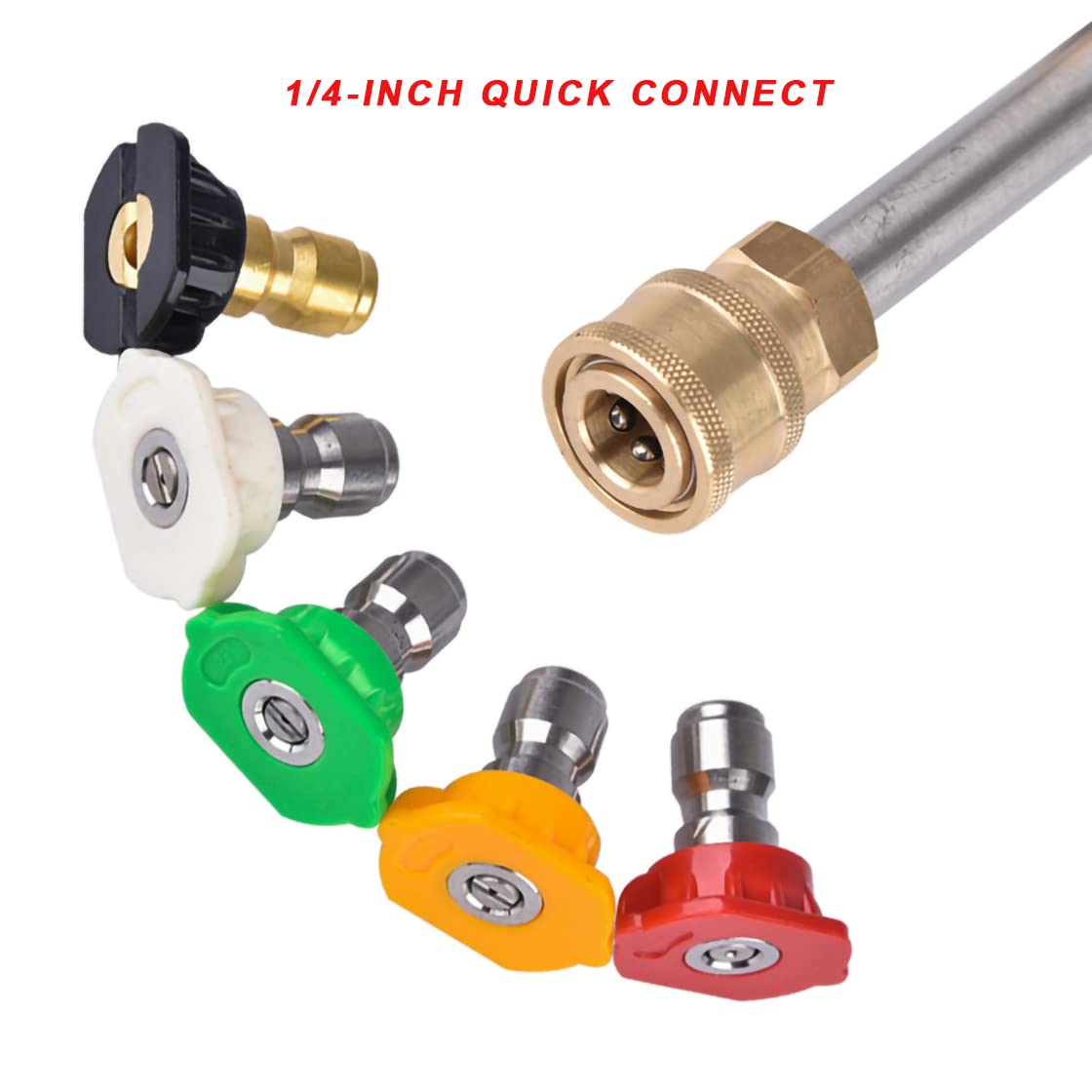 Car Wash Accessories | 4pcs Pressure Washer Nozzle Guard