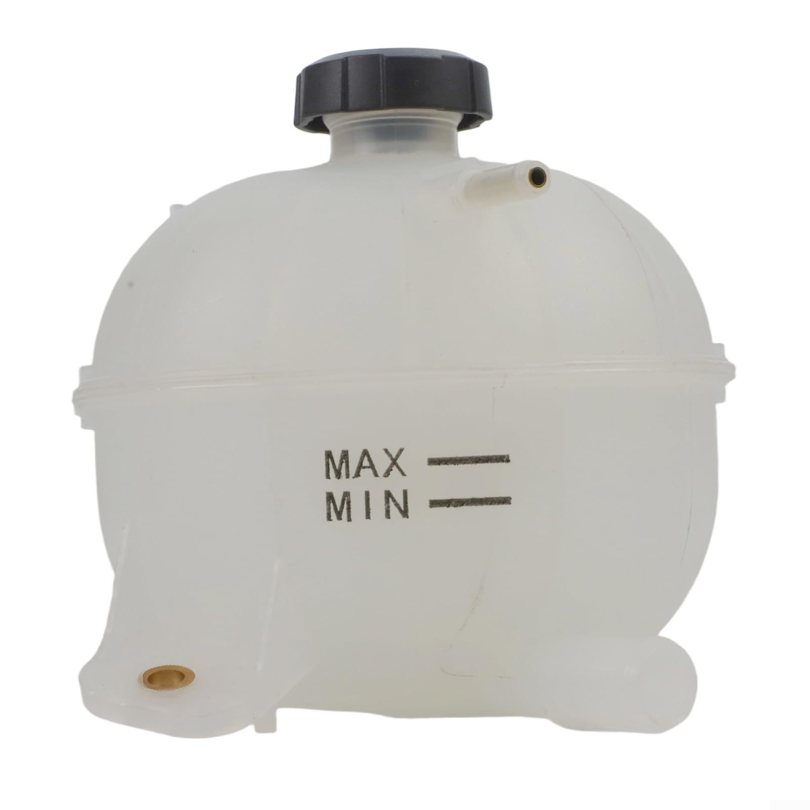 Réservoir de liquide de refroidissement moteur pour for hyundai for tucson (2016-2021) 1,6 l et 2,0 l - Remplacement OEM 25431-D3600, bouteille de trop-plein en plastique blanc avec bouchon