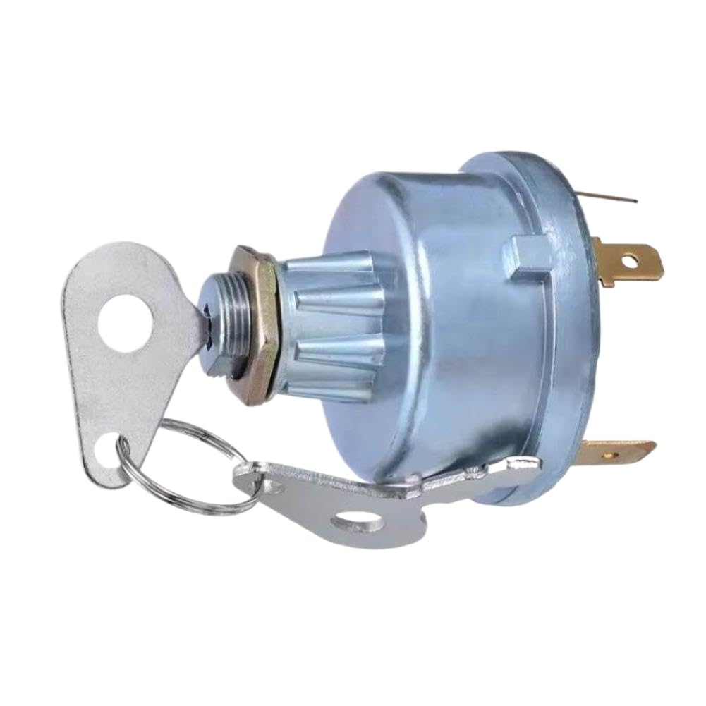 Interrupteur d'allumage avec fonction de démarrage, compatible avec Lucas 128SA 35670, double tension 12 V/24 V