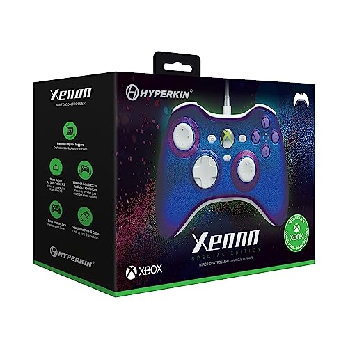 Hyperkin Xenon Wired Controller Special Edition for Xbox Series X|S/Xbox One/Windows 10|11 (Twilight