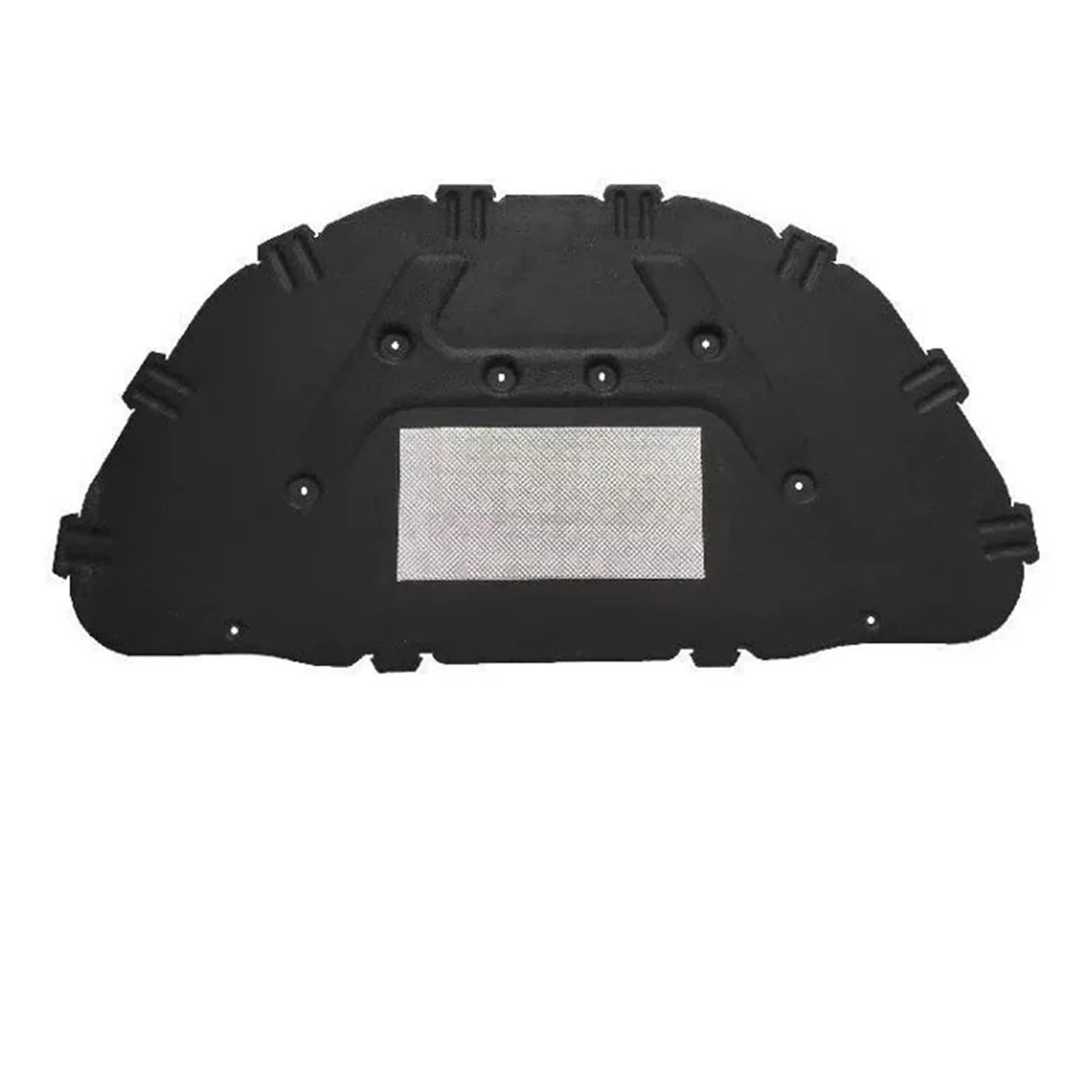 Compatible for BMW X1 E84 2010-2015 Insulation Pad Front Hood Engine Shield Sound Heat Insulated Mat Cotton Cover Foam Pad 51481234000(Style 2)
