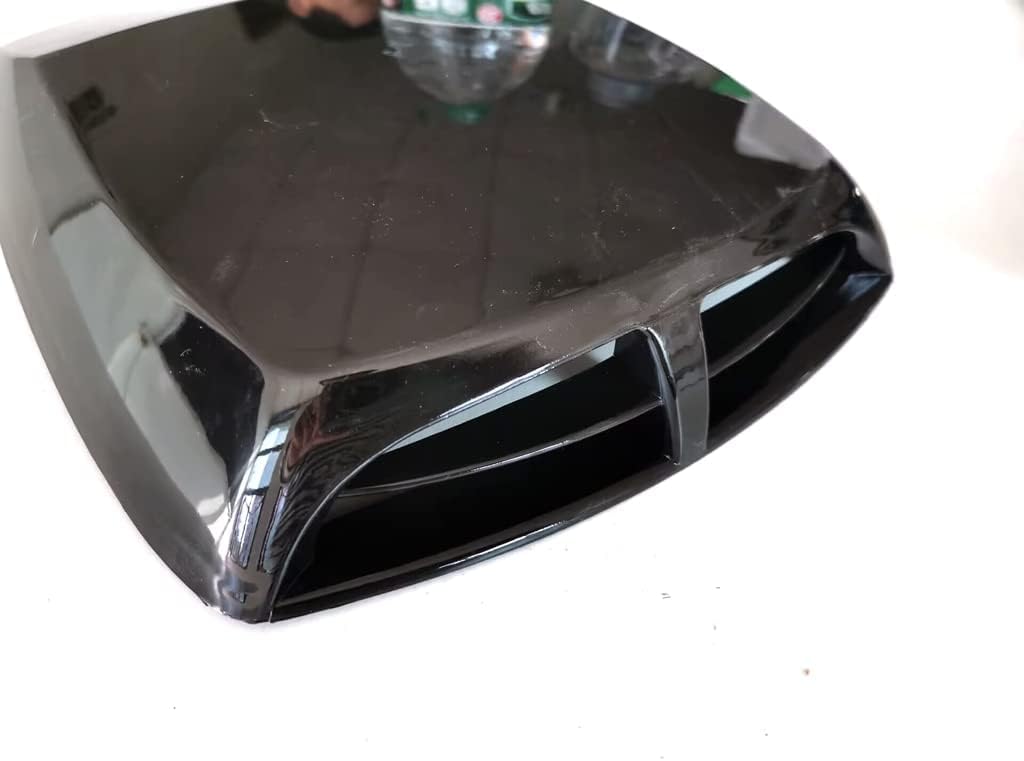 New Protective Universal Hood Scoop Roof Scoop Compatible with Jaguar F-Pace F-Type XE XF XJ XJR E-Pace I-Pace S-Type X-Type XFR XK XKR (Black)