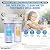 Max Water 2 Stage (Sediment, Odor & Improving Taste) Whole House 10 inch, Standard Water Filtration System with Pressure Gauge - Clear Housing - Sediment + CTO - ¾ Inlet/Outlet