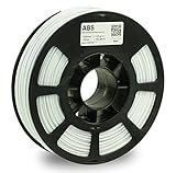 KODAK ABS Filament 2.85mm for 3D Printer, White, Dimensional Accuracy +/- 0.03mm, 750g Spool (1.7lbs