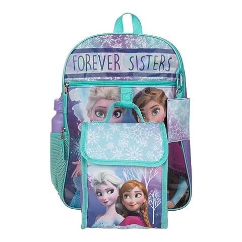 Bioworld Frozen Forever Sisters Backpack Set Cover