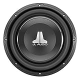 Capacidad de carga continua de 300 W, impedancia de 4 ohmios, cesta de acero lacado con anillo