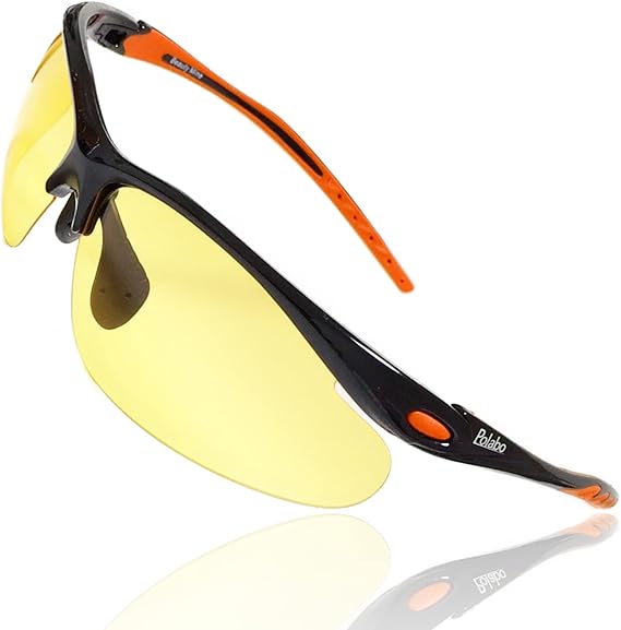 Amazon Co Jp 冒険王 夜 用 偏光サングラス 弱偏光 ナイトドライブ 弱 偏光グラス 夜間 運転 超軽量 Uv400 ドライブ 偏光度99 Bm 1r Y Bm オレンジ スポーツ アウトドア