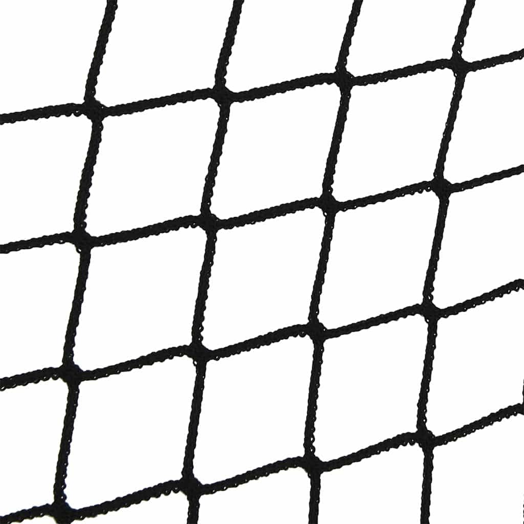 Rete per rimorchio con corda in gomma, nera, 2,1 x 1,25 m, in polipropilene, robusta rete per il fissaggio del carico e il trasporto, elastica estensibile con supporto per rimorchio, camion