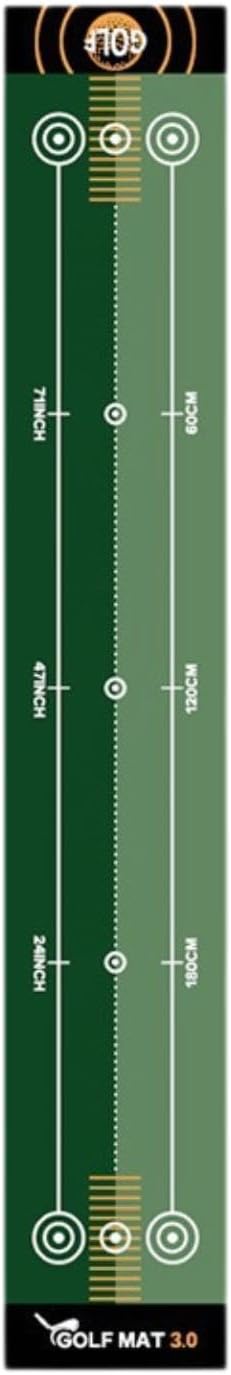 BNF® Golf Putting Mat Essential Portable Putter Training for Garden Home Backyard Style B|Sporting Goods | Golf | Golf Training Aids | Putting Greens & Aids