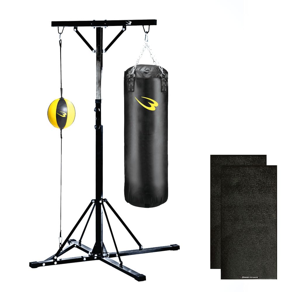 BODYMAKER サンドバッグ 130cm 吊り下げ　M0988 Amazon | BODYMAKER(ボディメーカー) ファイティングスタンド4