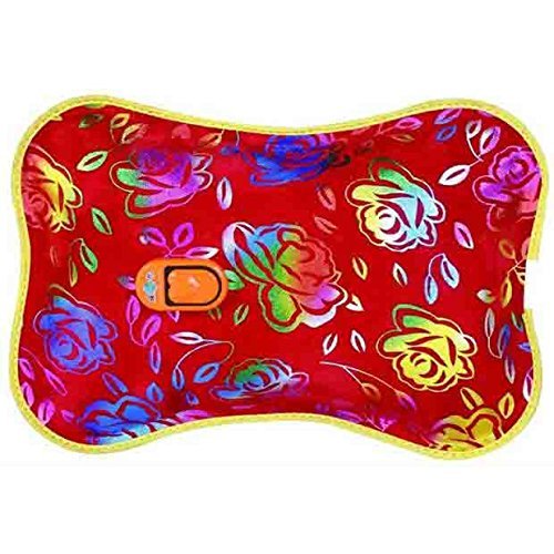 Aditya overseas Electric Heating PAD HOT Water Gel Pillow, Multicolour