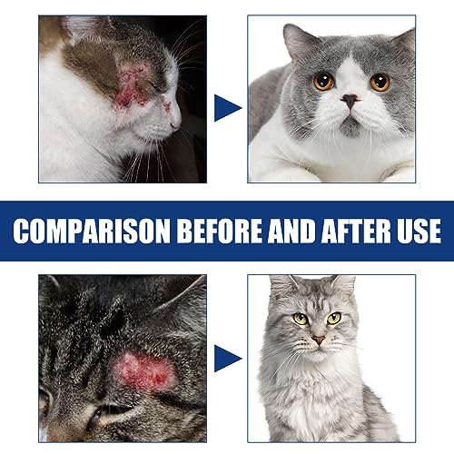 Wundpflegegel für Hunde und Katzen,Pet Wundpflegegel,Wound Gel for Pets,Wundsalbe für Hunde und Katzen,Wundgel für Katzen und Hunde,Schutzgel für Hunde und Katzen,Fördert die Wundheilung,20ml