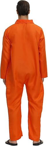 Miniatura 4 de Overol de disfraz para hombre de astronauta, de piloto de la fuerza aérea, ideal para fiestas