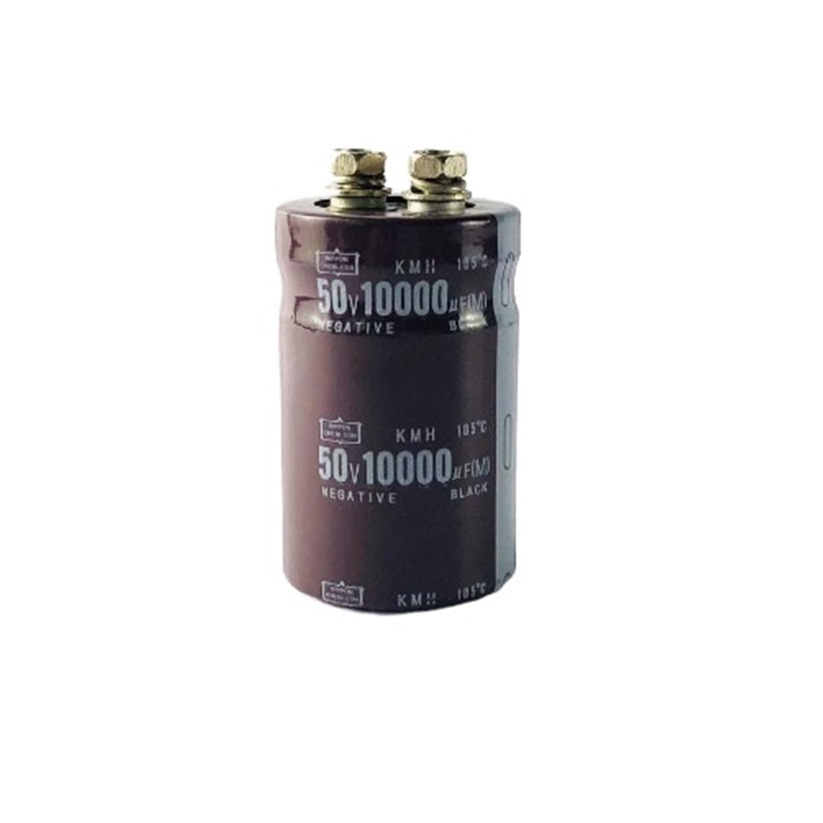 Condensateur 50V 10000uF contre les parasites et baisses de tension