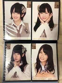 Amazon.co.jp: NMB48 写真17枚 山本彩 渡辺美優紀 山田菜々 白間