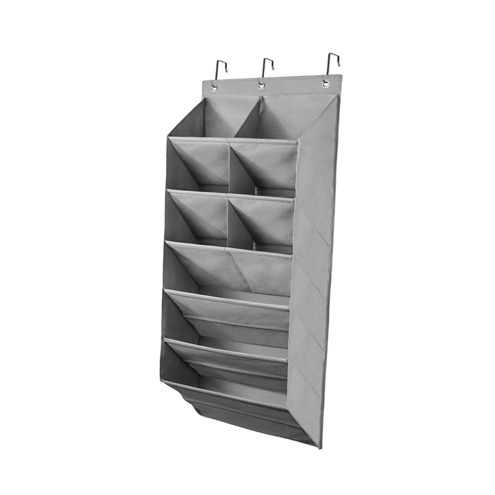 Rangement pliant pour chaussures avec structure robuste en tissu Oxford