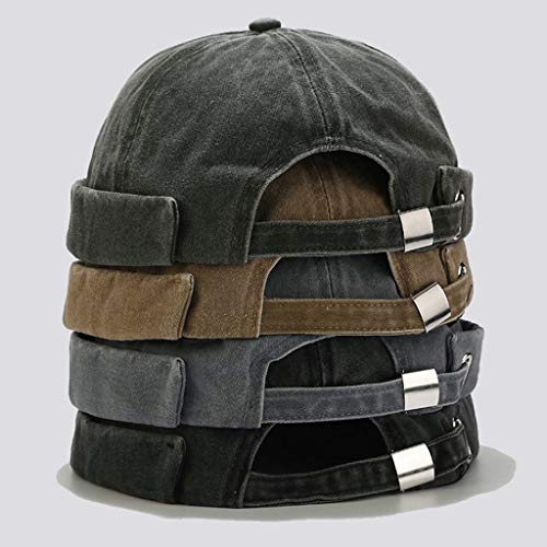 RK-HYTQWR Cappello Hip Hop Vintage Street Dance