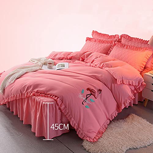 Ensemble de draps de lit pour chambre parentale lit 180cm cosy