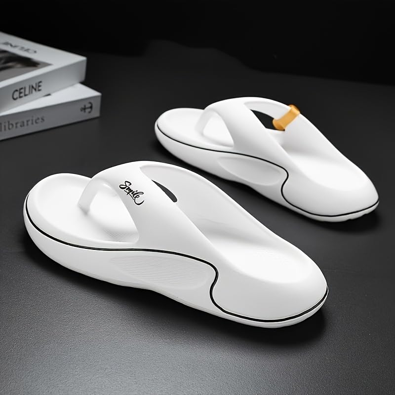 Men's Fashion Slides - Durable EVA Material, Open-Toe Slip-On Sandals with Vibrant Colors2