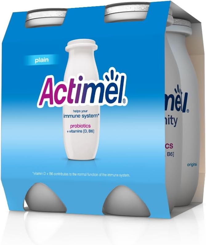 Classic Plain Dairy Low Fat Drink 4 x 93ml