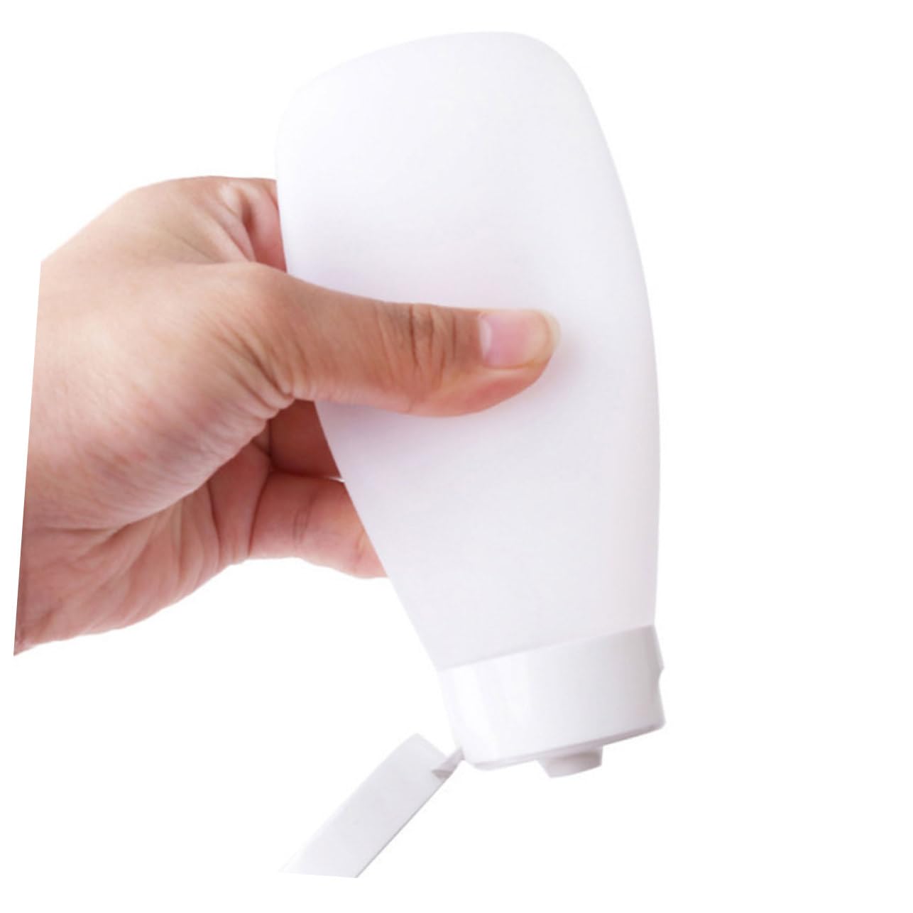 Beaupretty 18pièces Distributeurs De Cosmétiques Voyage Bouteilles Squeeze Réutilisables Pour Crème Et Liquides Pratique De Rangement