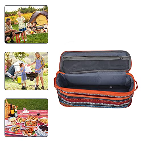 Camping Travel Cooking Utensils Organizer - Image 3