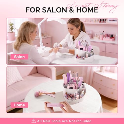 Caja organizadora para herramientas de uñas MelodySusie miniatura 5