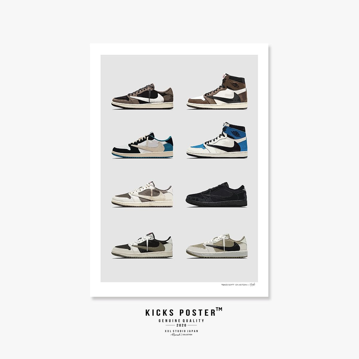 Amazon.co.jp: トラヴィススコット エアジョーダン1ロー ハイ