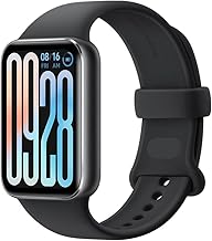Xiaomi Smart Band 9 Pro, Schermo AMOLED 1.74", Telaio in Alluminio, Autonomia Batteria 21 giorni, Monitoraggio Migliorato di SpO2, Frequenza Cardiaca e Sonno, GPS Integrato, Acqua 5 ATM, Nero