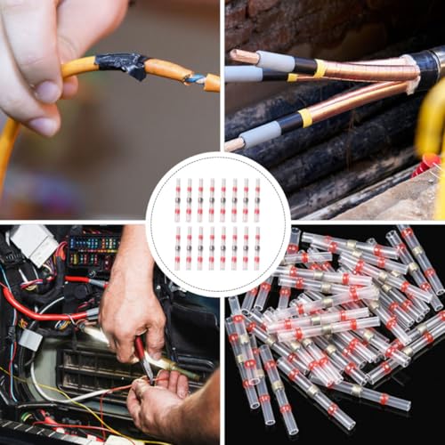 Conectores térmicos para reparar el cableado eléctrico de barcos y remolques 4