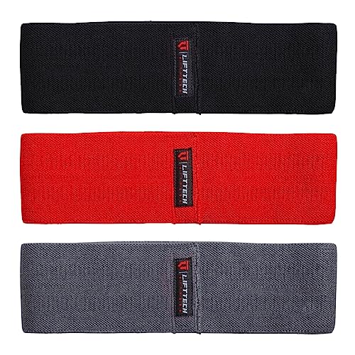 Lift Tech Fitness Fabric Resistance Bands for Working Out