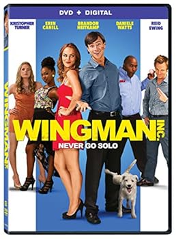 DVD Wingman Inc. [DVD + Digital] Book