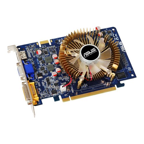 ASUS EN9500GT MAGIC/DI/512M GeForce 9500 GT 512MB 128-bit GDDR2 PCI Express 2.0 x16 HDCP Ready Video