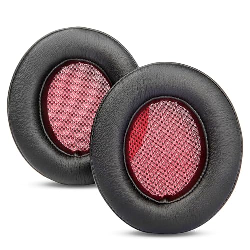 Earpads compatibles con Teufel Real Blue, Blue NC, Real Pure (2020) auriculares estéreo (cuero proteico y almohadillas de espuma viscoelástica) miniatura 1