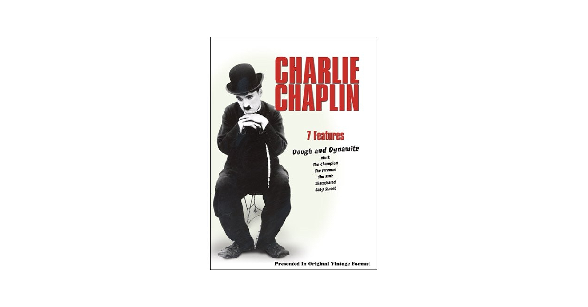 Amazon.com: Charlie Chaplin V.8 : Charlie Chaplin, Various