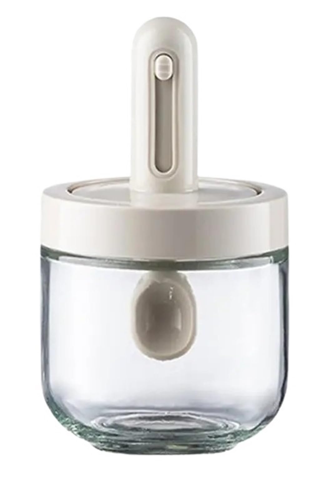WSQHAO 3Pcs Seasoning Jar Set for Condiment