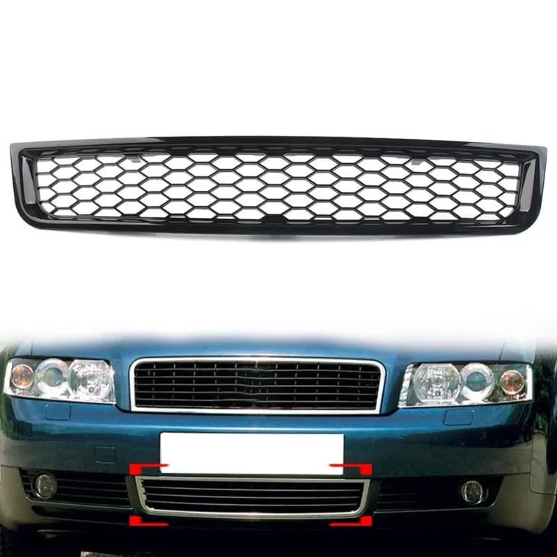Couverture calandre avant pour A4 B6 2001-2005 - Finition premium durable
