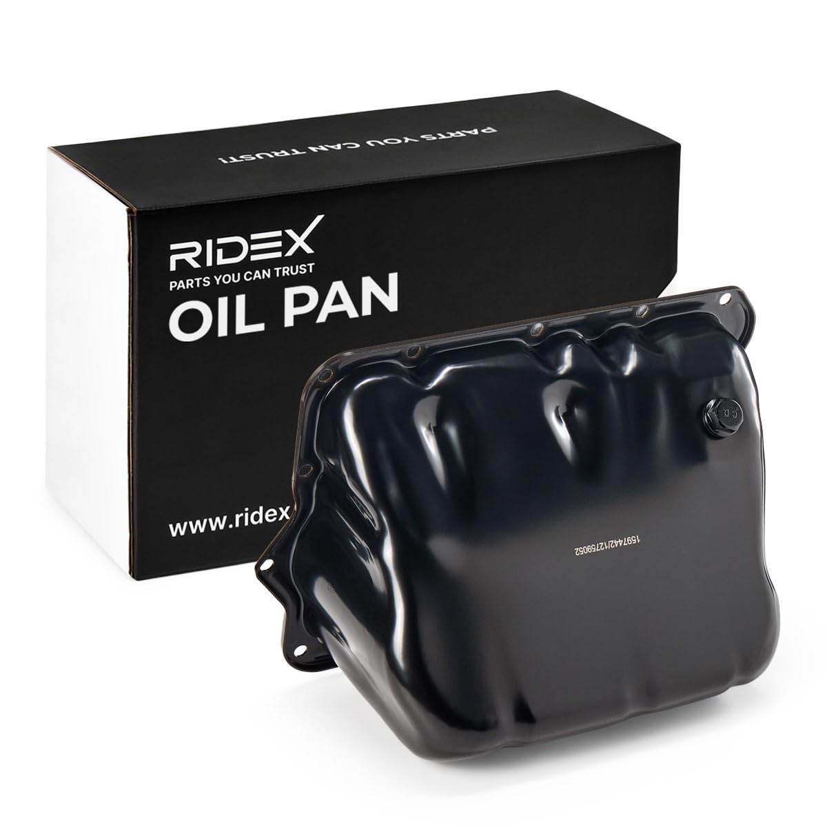 RIDEX 592O0011 Coppa olio con vite spurgo olio Compatibilità con SMART FORTWO Coupé 451