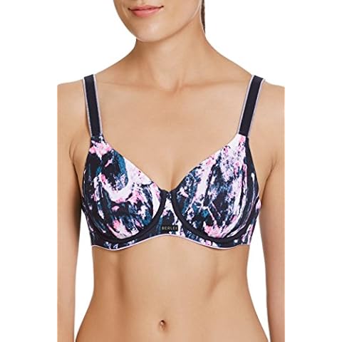 Berlei Womens High Performance Underwired Sports Bra size 32C in Multicoloured Cover