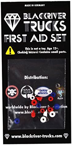 Blackriver Ramps Trucks Ultimate Pack First Aid Bushings