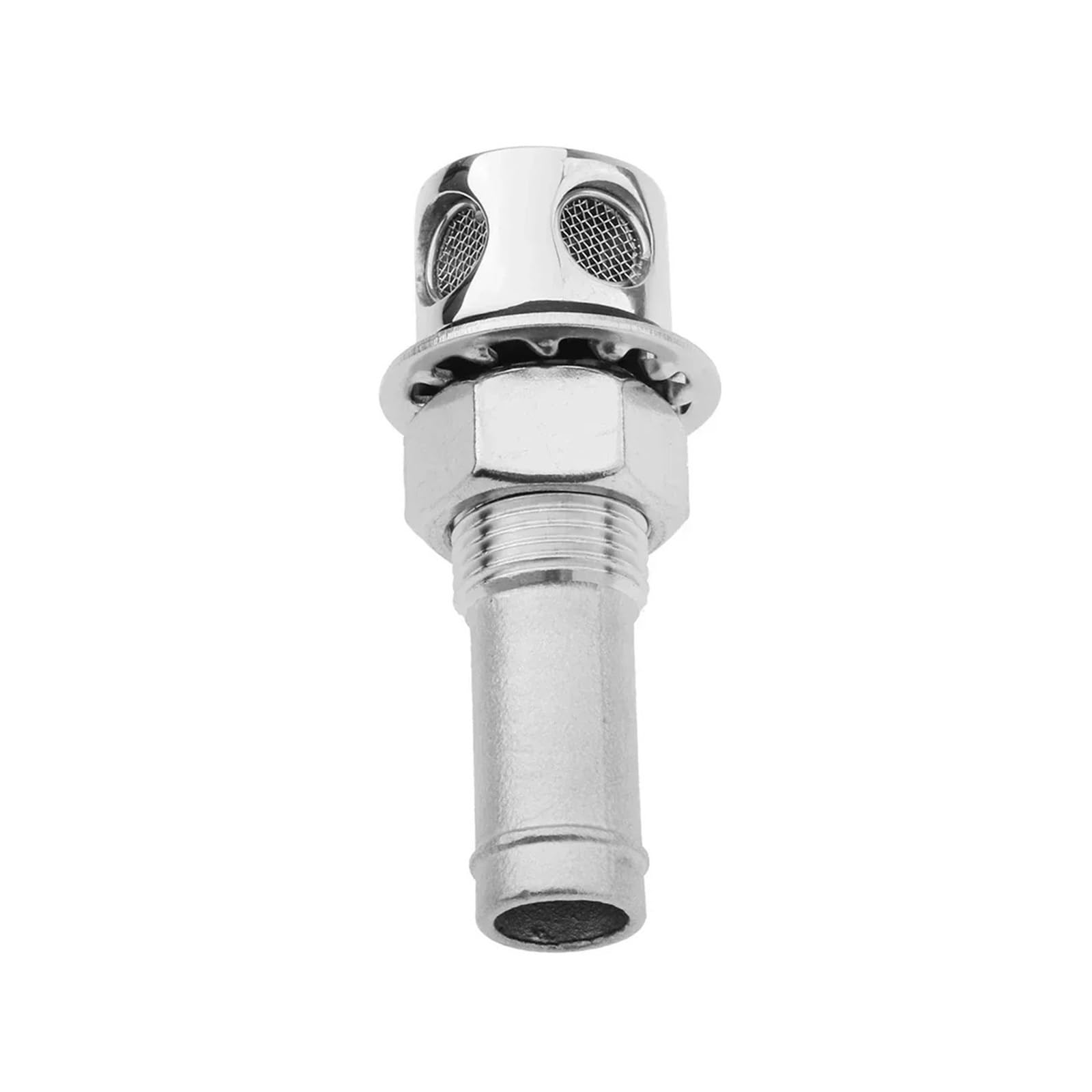 Boat Fuel Tank Vent Stainless Steel Flush Mount Gas Fuel Tank Vent Through Hull Boat Yacht