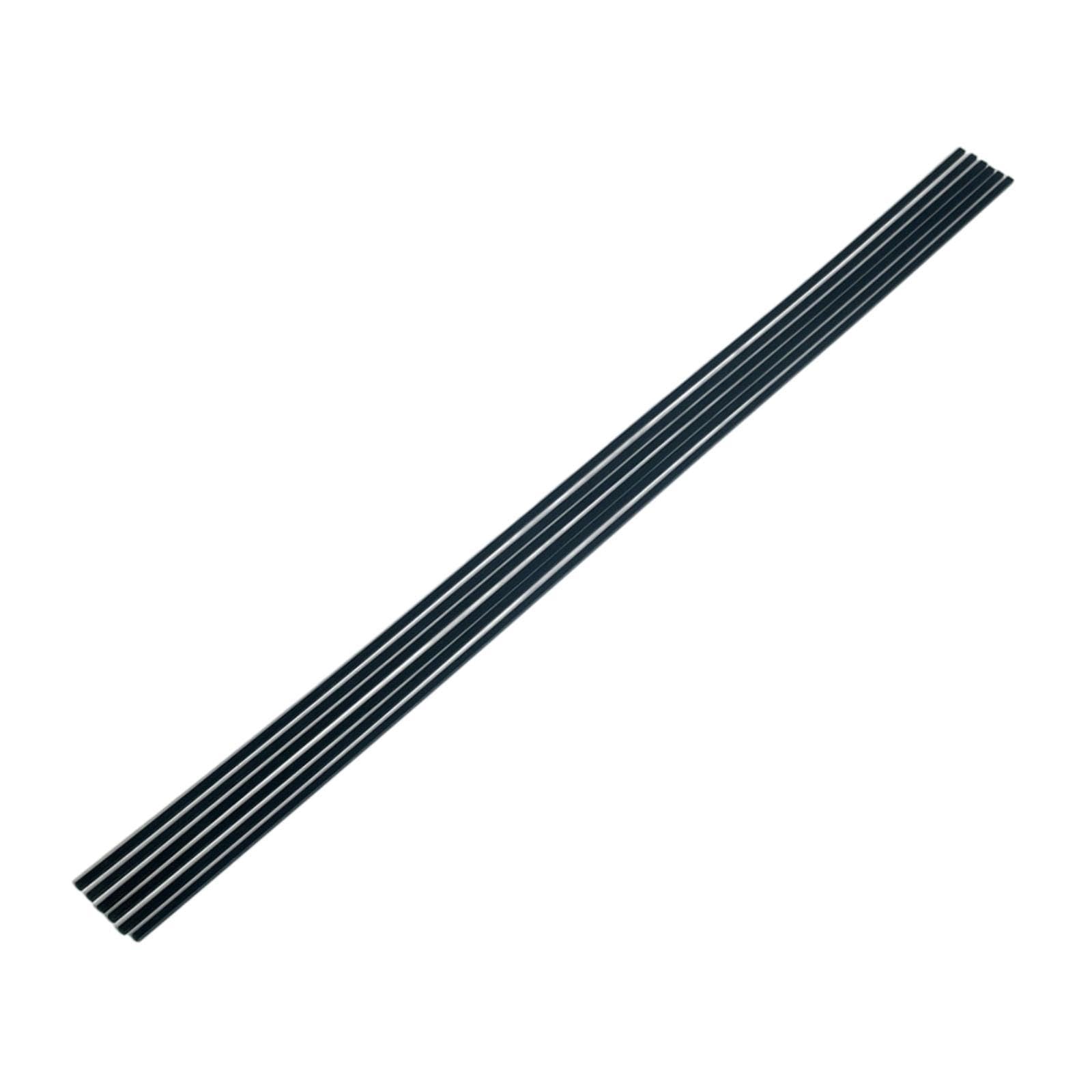 Harilla 6X Tavolo da Biliardo Strisce Bordo Binario Strisce 49 "Long for Game Room Black