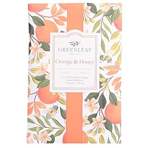 Greenleaf Duftsäckchen Orange & Honey Large