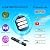 for TCL Google TV Remote Control with Voice Control Backlit, Compatible with TCL 4k QLED/UHD/QD-Mini Series Smart TVS - 2 Year Warranty.