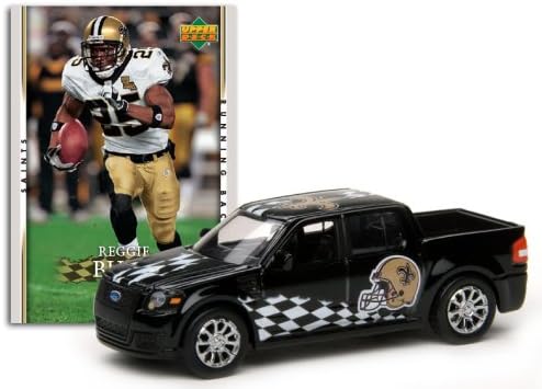 New Orleans Saints - Reggie Bush 2007 Upper Deck Collectibles NFL Ford SVT Adrenalin Concept with Card