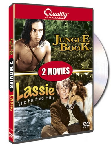 The Jungle Book/Lassie [Import] [DVD]