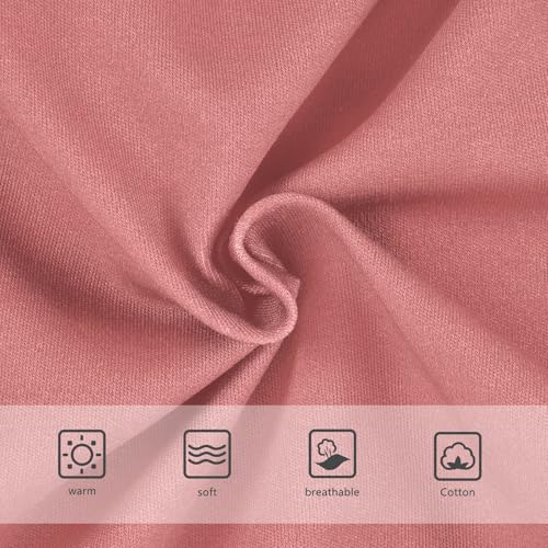 Joisal Girls Underwear Toddler 2t Cotton Panties for Girl Bright Kids Undies Briefs Indian Red Pink3