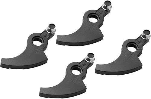 Miniatura 1 de 90567079 - Conjunto de palanca de repuesto para recortadora de cuerdas Black and Decker GH610 GH900, paquete de 4